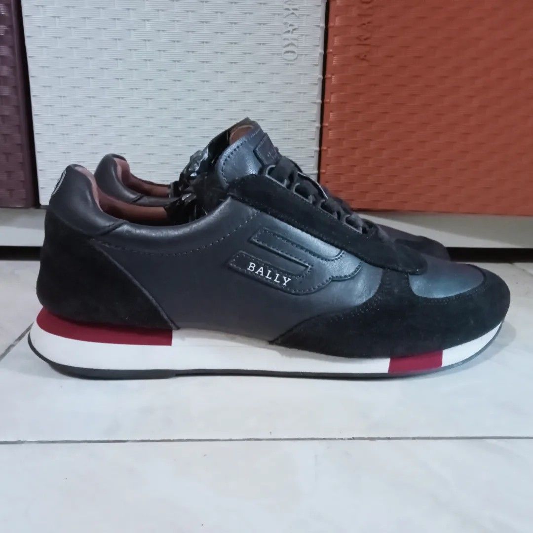 Bally gavino Fesyen Pria Sepatu Sneakers di Carousell