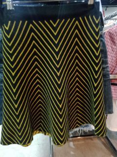 Balmain Stripe Skirt