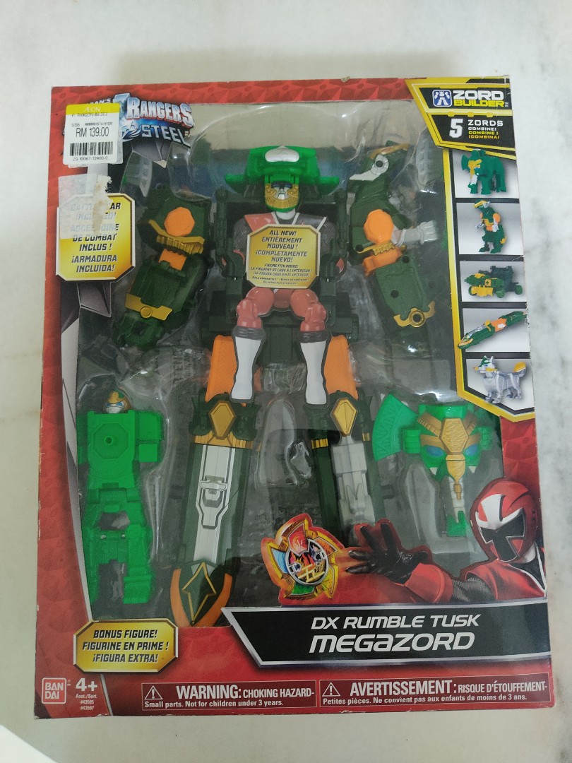 Bandai Power Rangers Ninja Megazord, Hobbies & Toys, Toys & Games on ...