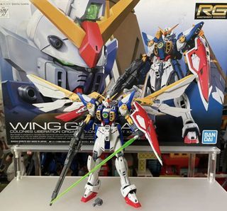 BANDAI RG GUNDAM WING TV VERSION