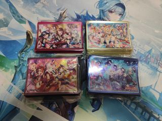 Bang Dream cards foiled signed SP SR bandori, Hobbies & Toys