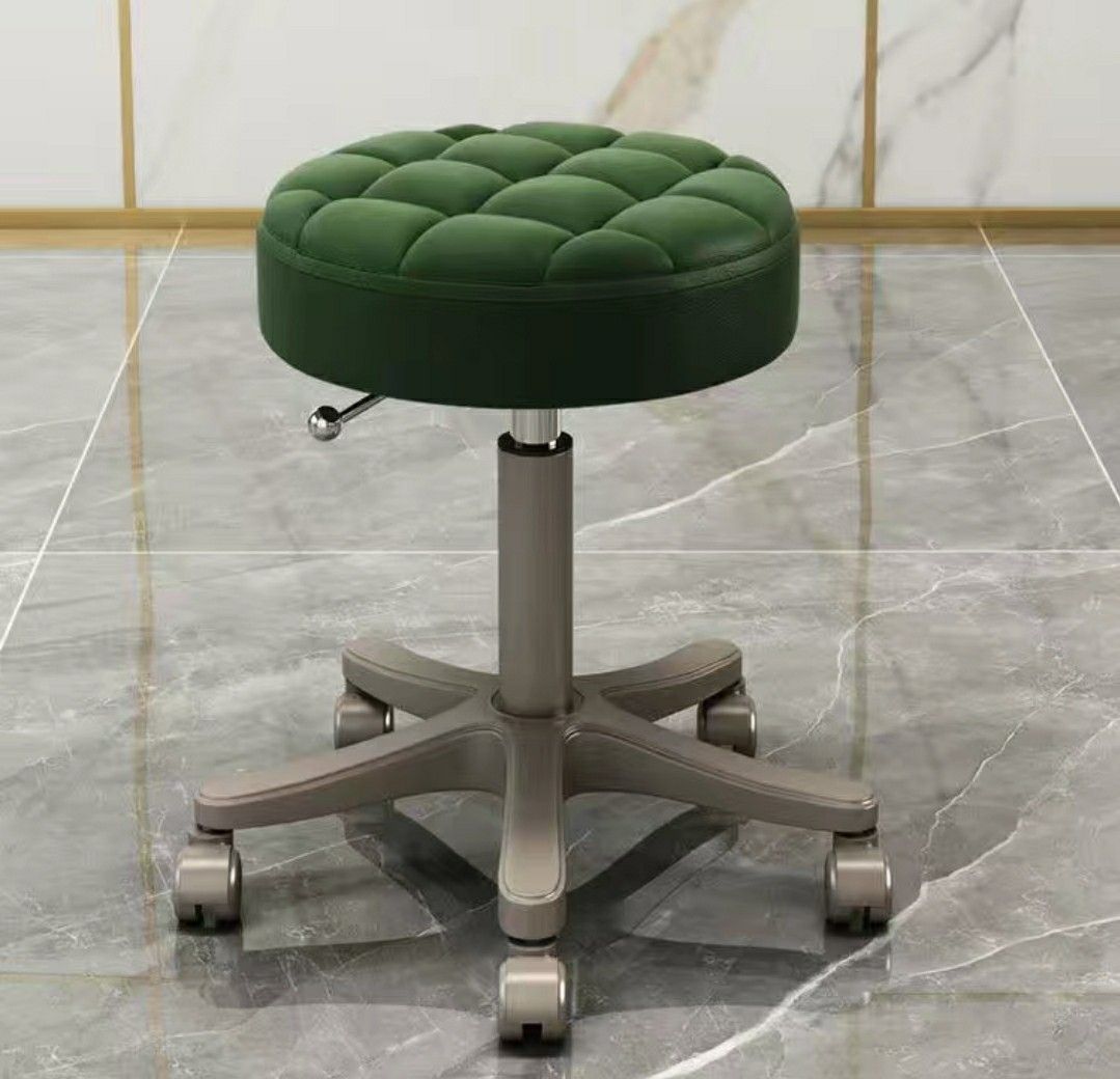 Bar stool chair Adjustable Height Stool chair With Wheels Salon