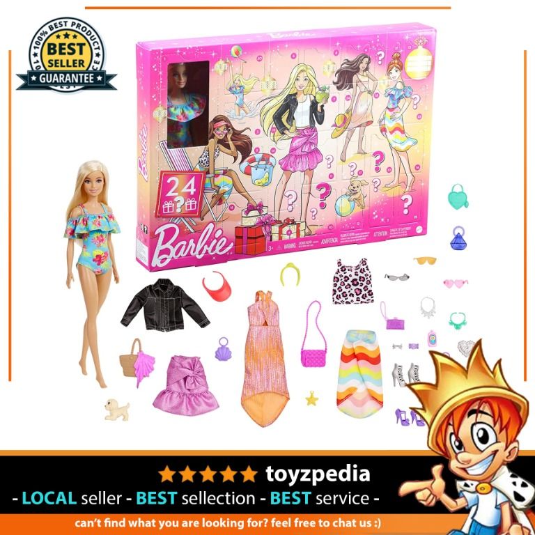 Advent calendar 2020 barbie new arrivals