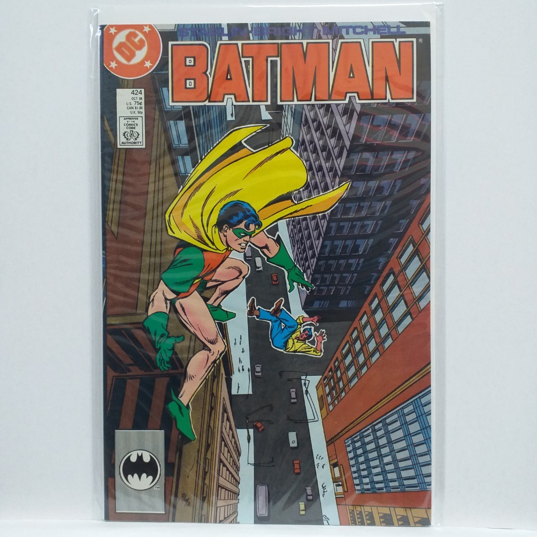 Batman #424. VF/NM, Hobbies & Toys, Books & Magazines, Comics & Manga on  Carousell