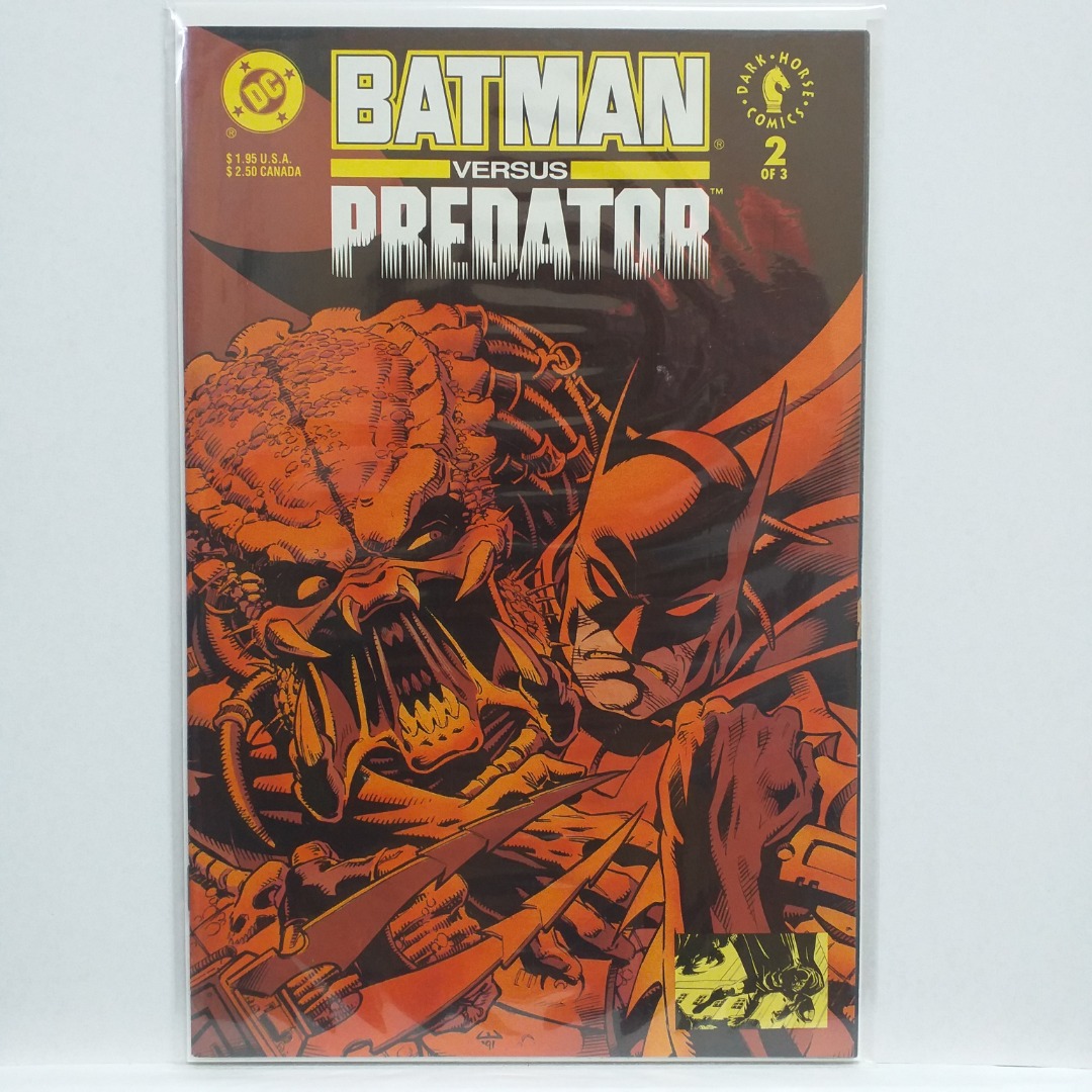 Batman Versus Predator #2. VF, Hobbies & Toys, Books & Magazines, Comics &  Manga on Carousell