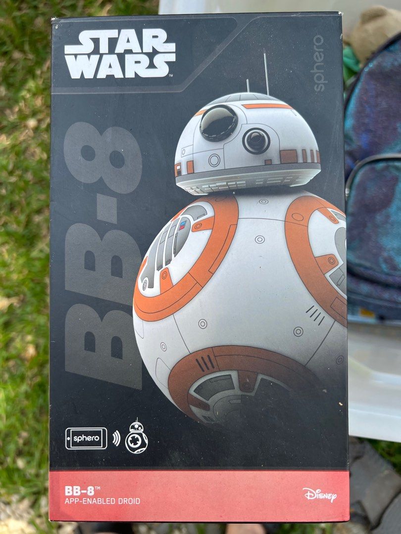 BB-8 Sphero (Category: Figurines & Statues) located in Cainta. Submitted by arahdes (Listing ID 1218574707, Image 1). Description: Star wars BB-8 For display only. NOT WORKING.