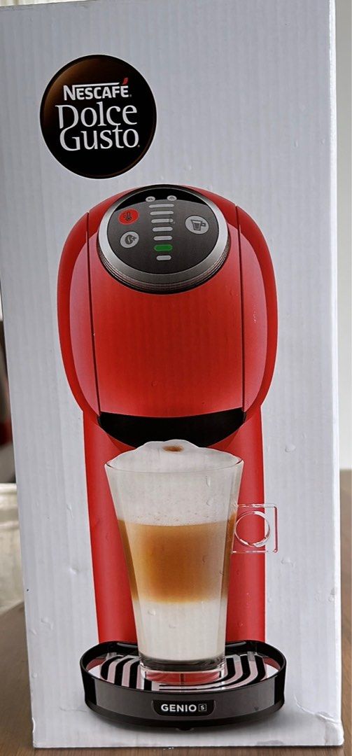 Beans New Nescafe Dolce Gusto Genio S plus, TV & Home Appliances