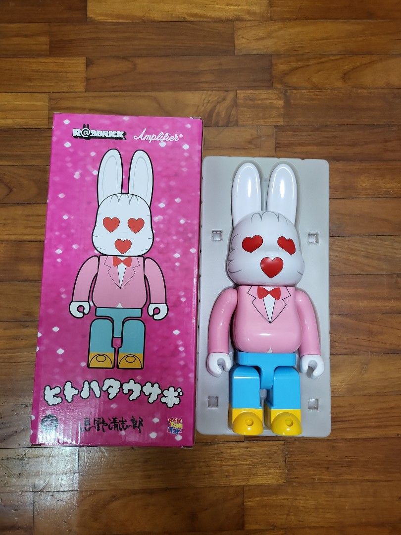 Bearbrick Rabbrick white rabbit 白うさぎ400％ - フィギュア