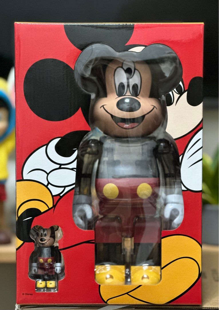 Bearbrick x Clot x Disney 3-Eyed Mickey Mouse 400%&100%, 興趣及