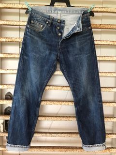 Beauty & Youth United Arrows Selvedge Jeans Waist 29 Labuh 36.5 Authentic