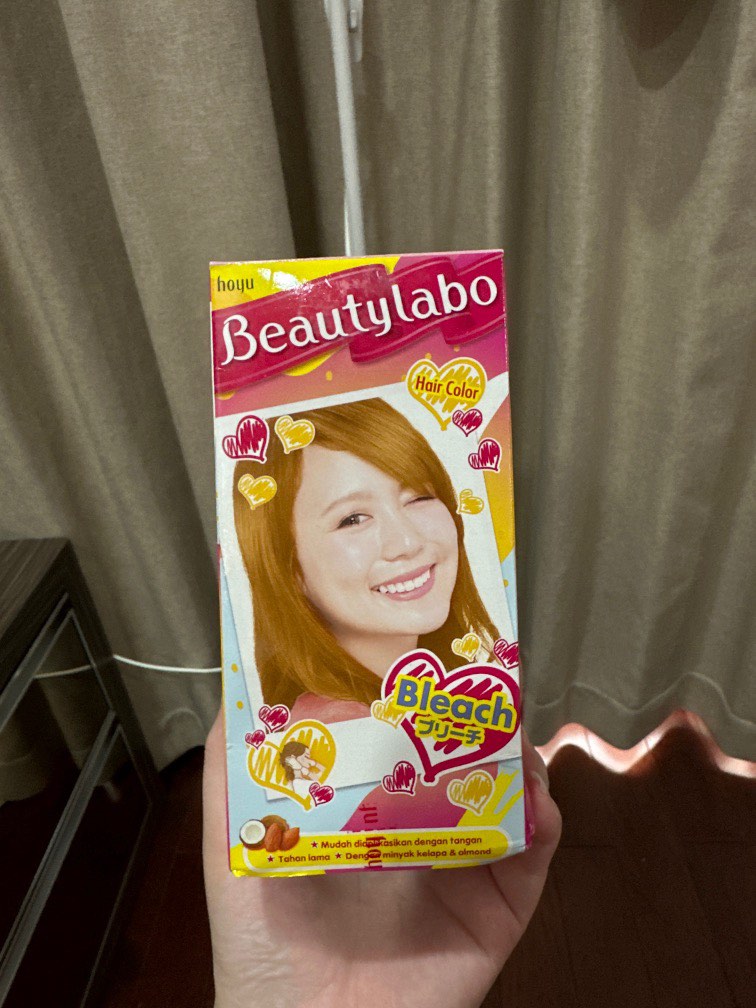 Beautylabo Hair Color bleach on Carousell