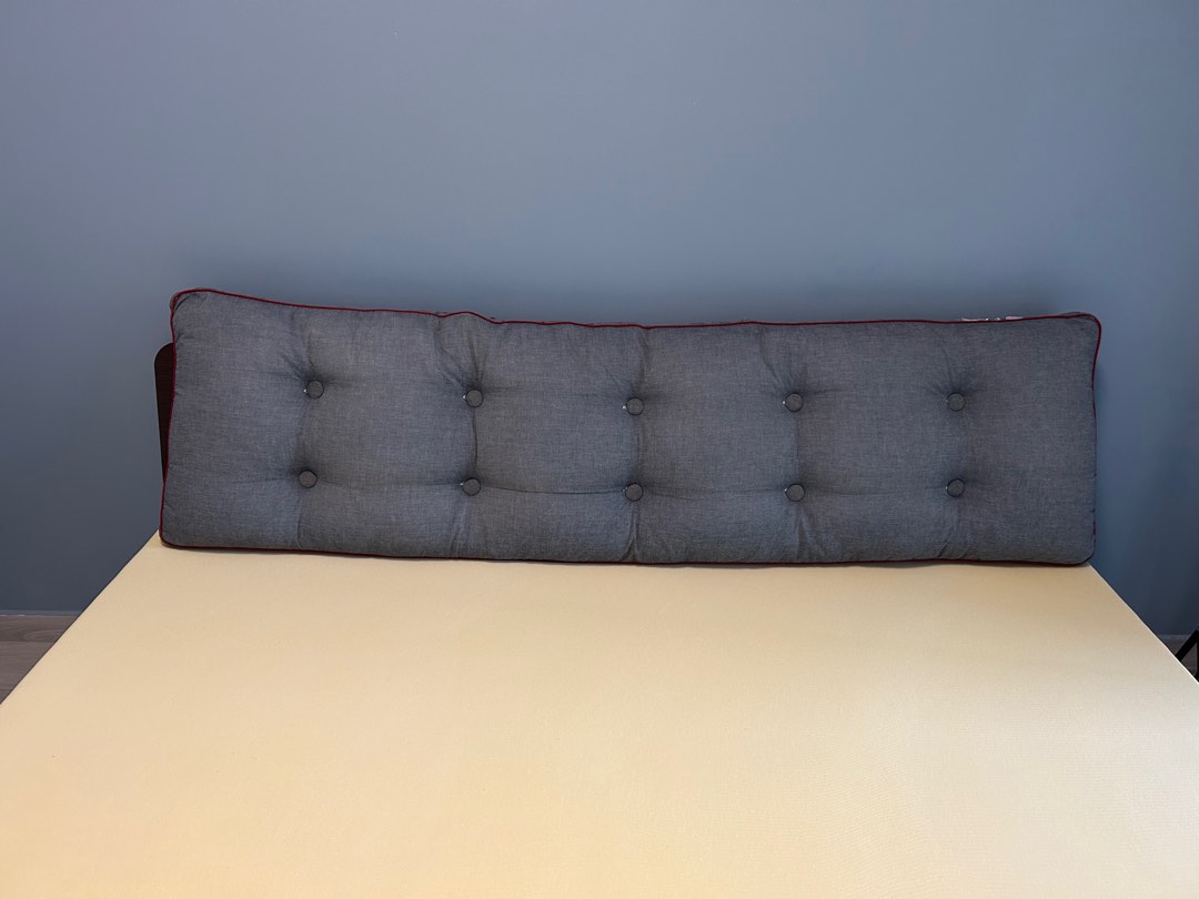 Bed back cushion, Furniture & Home Living, Home Decor, Cushions