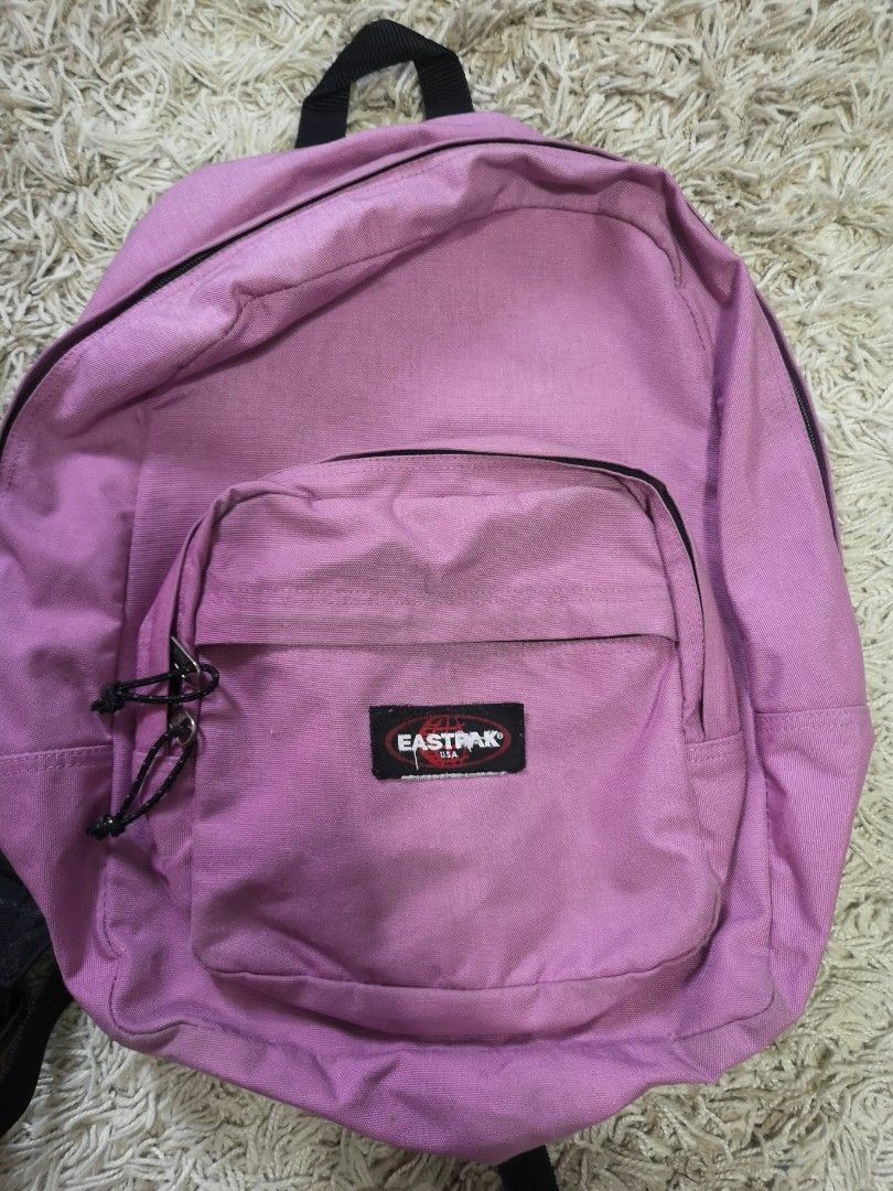 Beg East pak defect (warna purple), Men's Fashion, Bags, Backpacks on ...