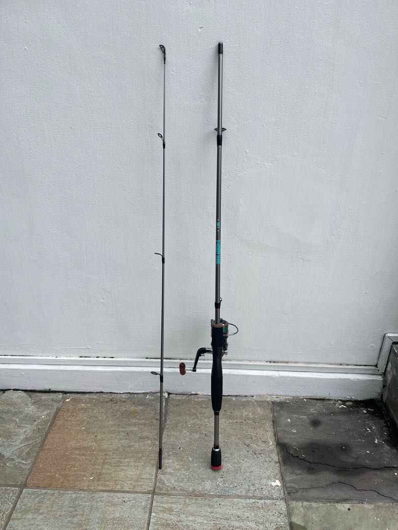 Beginner Fishing Rod and Reel Set, Sports Equipment, Fishing on Carousell