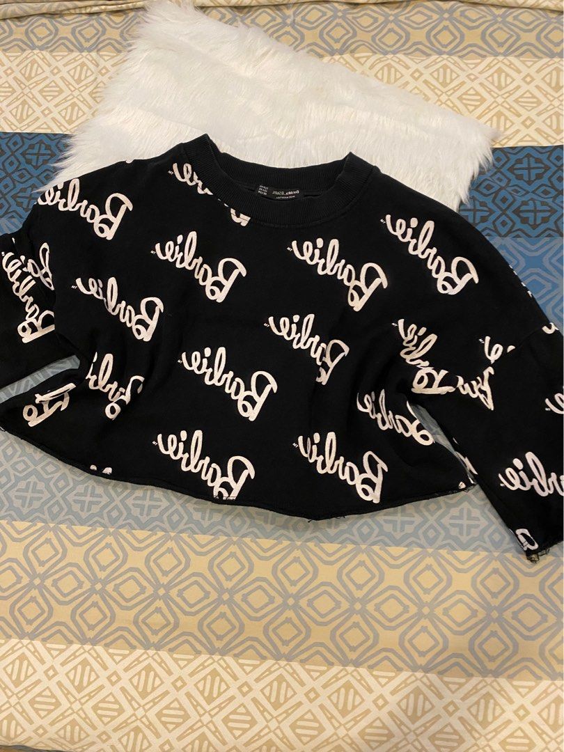Blusa barbie bershka best sale