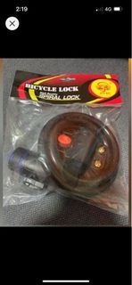 Bike lock