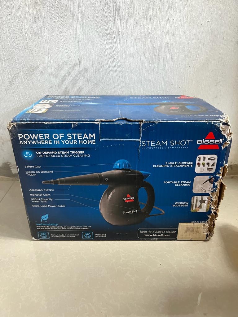 Bissell Steam Cleaner, Furniture & Home Living, Cleaning & Homecare
