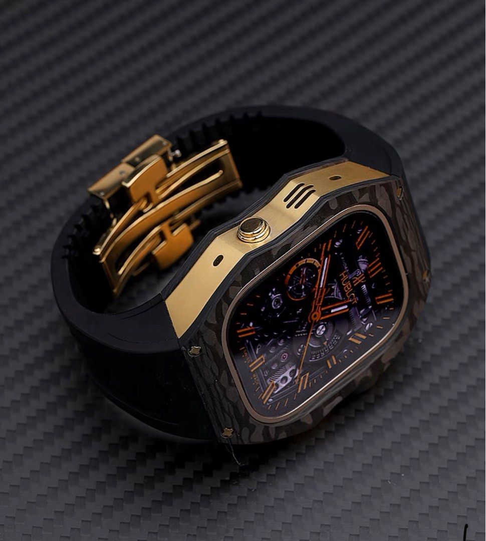 Gold and hotsell black apple watch