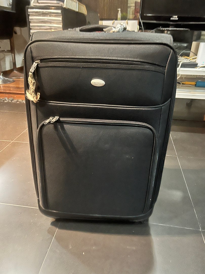 Jean Francois Luggage Large, Hobbies & Toys, Travel, Luggage on Carousell