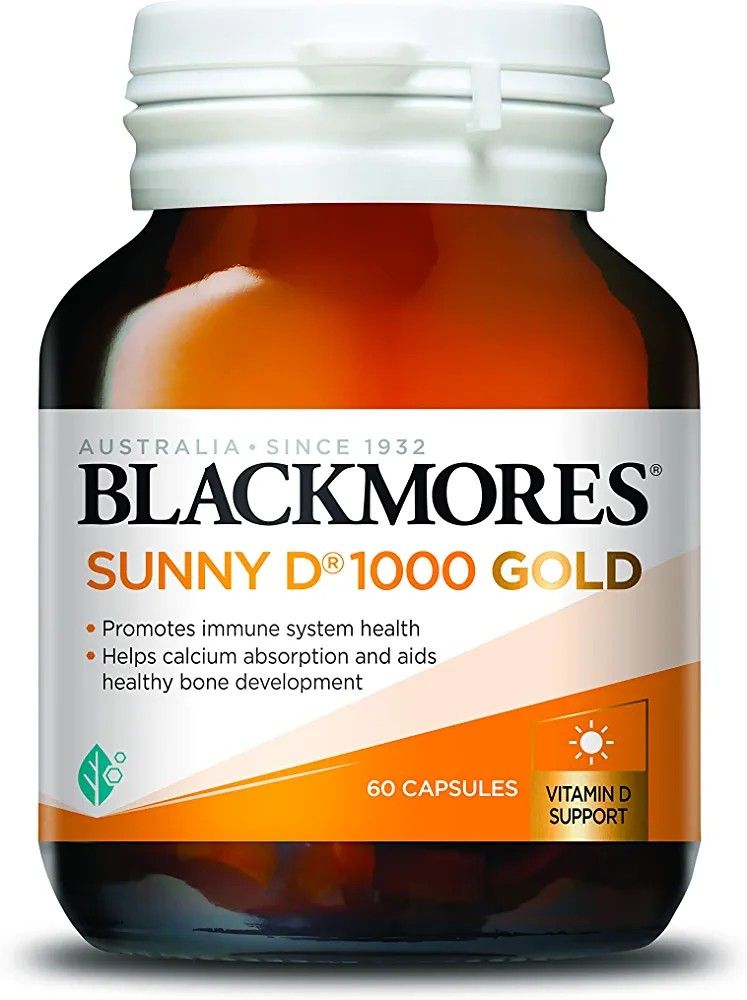 Blackmore Vitamin D 1000 IU 60 capsules, Health & Nutrition, Health