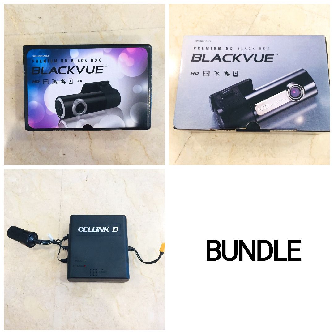 BlackVue WiFi / Night Vision / Impact Motion Detection / Parking Mode