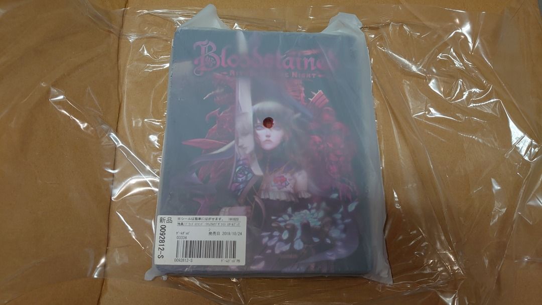 已售）Bloodstained Ritual of the Night ゲオGEO スチールブック／血