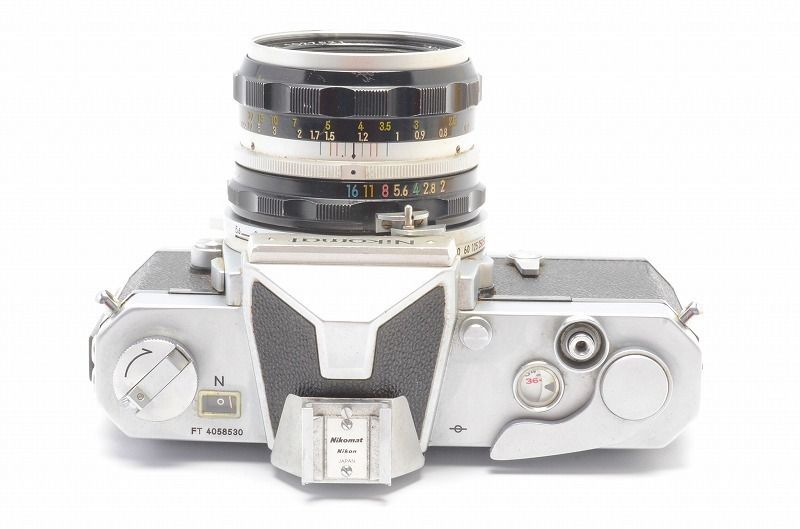 BMC] Nikon Nikomat FTN + Pre Ai Nikkor-H Auto 50mm F2 35mm Film ...