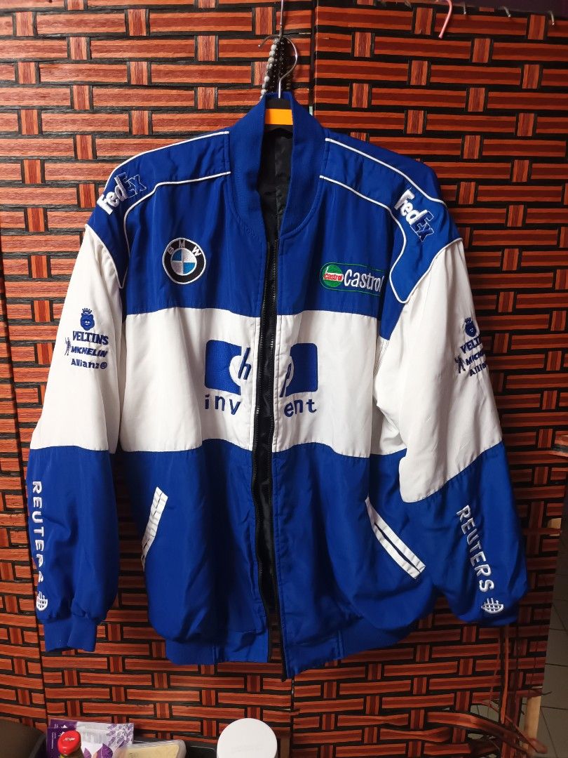 Bmw williams f1 jacket store