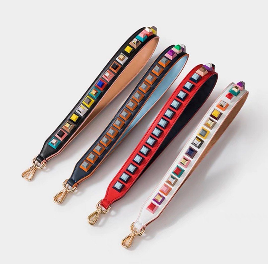 Fendi straps for bags store
