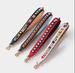 Fendi shoulder strap on sale sale
