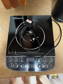 BN Induction Cooker Powerpac with warranty