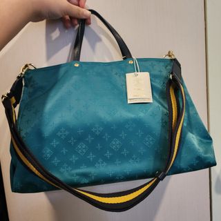 Louis Vuitton Neverfull MM Blue Voyage Tote Limited Edition in Dust Bag at  1stDibs