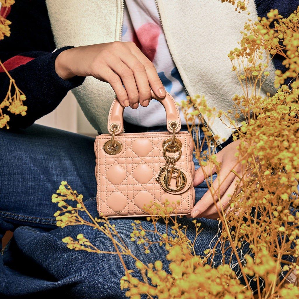 Dior just unveiled a collection of adorable microbags