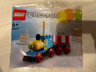 BNIP LEGO 30642 Birthday Train Polybag