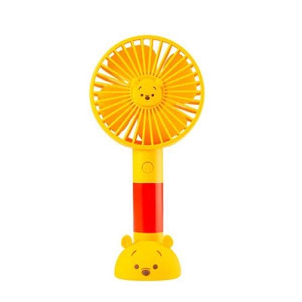 BNIP tsum tsum x Disney Portable Mini Fan (winnie the pooh), Furniture