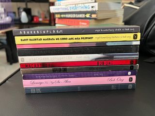 Bob Ong Books - Sold as Set