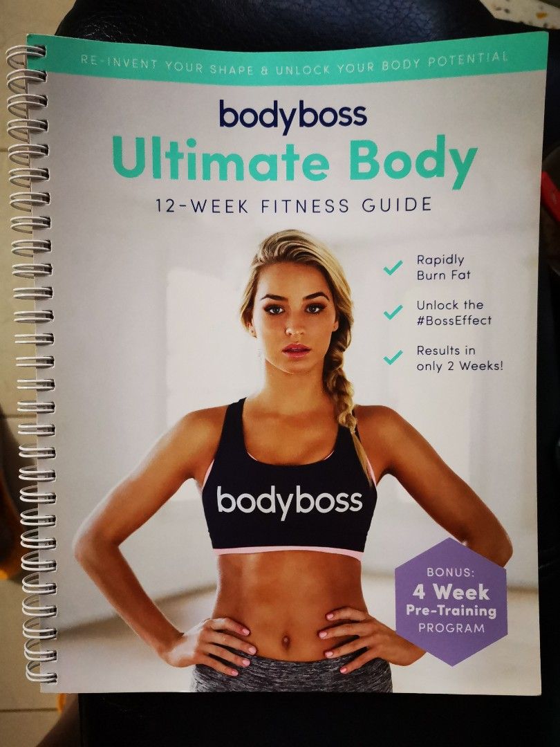 Body Boss 12-week guide on Carousell