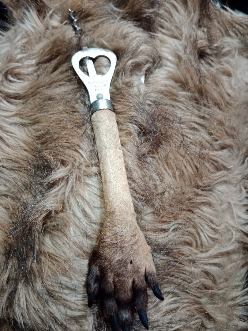 Bottle & Wine Opener (Category: Other Kitchenware & Tableware) located in Silang. Submitted by mel_jb88 (Listing ID 1218599020, Image 2). Description: bottle and wine opener vintage and collectibles Australian kangaro paw see pictures for details pm for details.