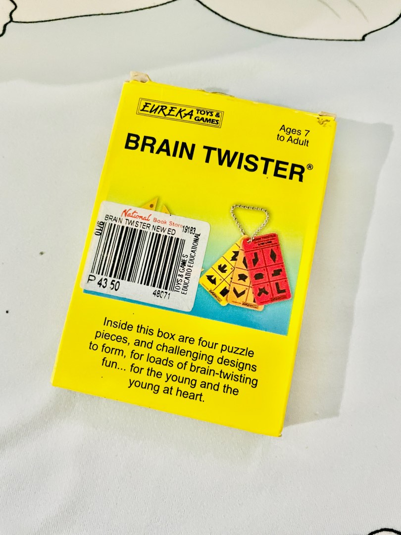 Brain Twister Puzzle Pieces On Carousell