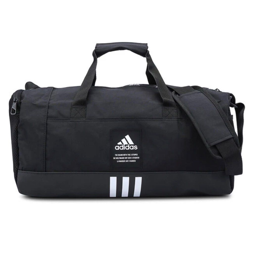 Adidas duffle hot sale bag mens