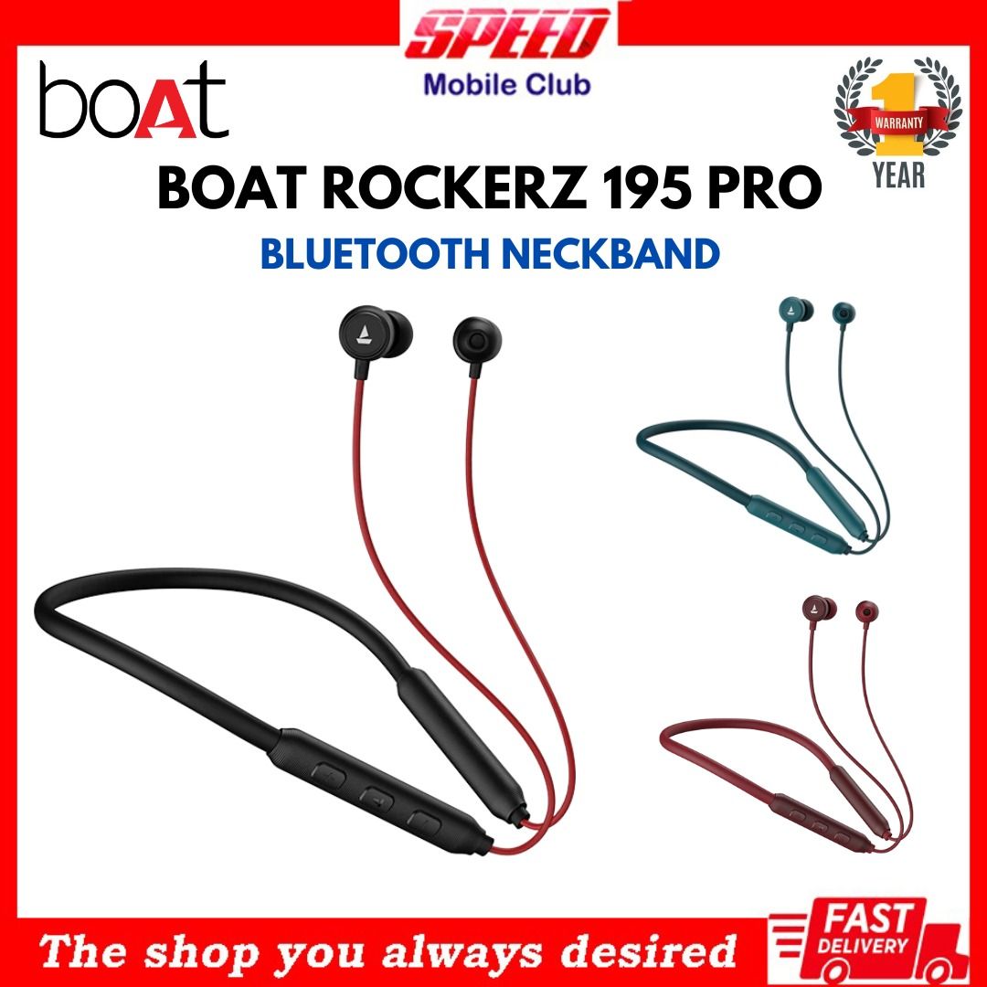 Rockerz 195 shop