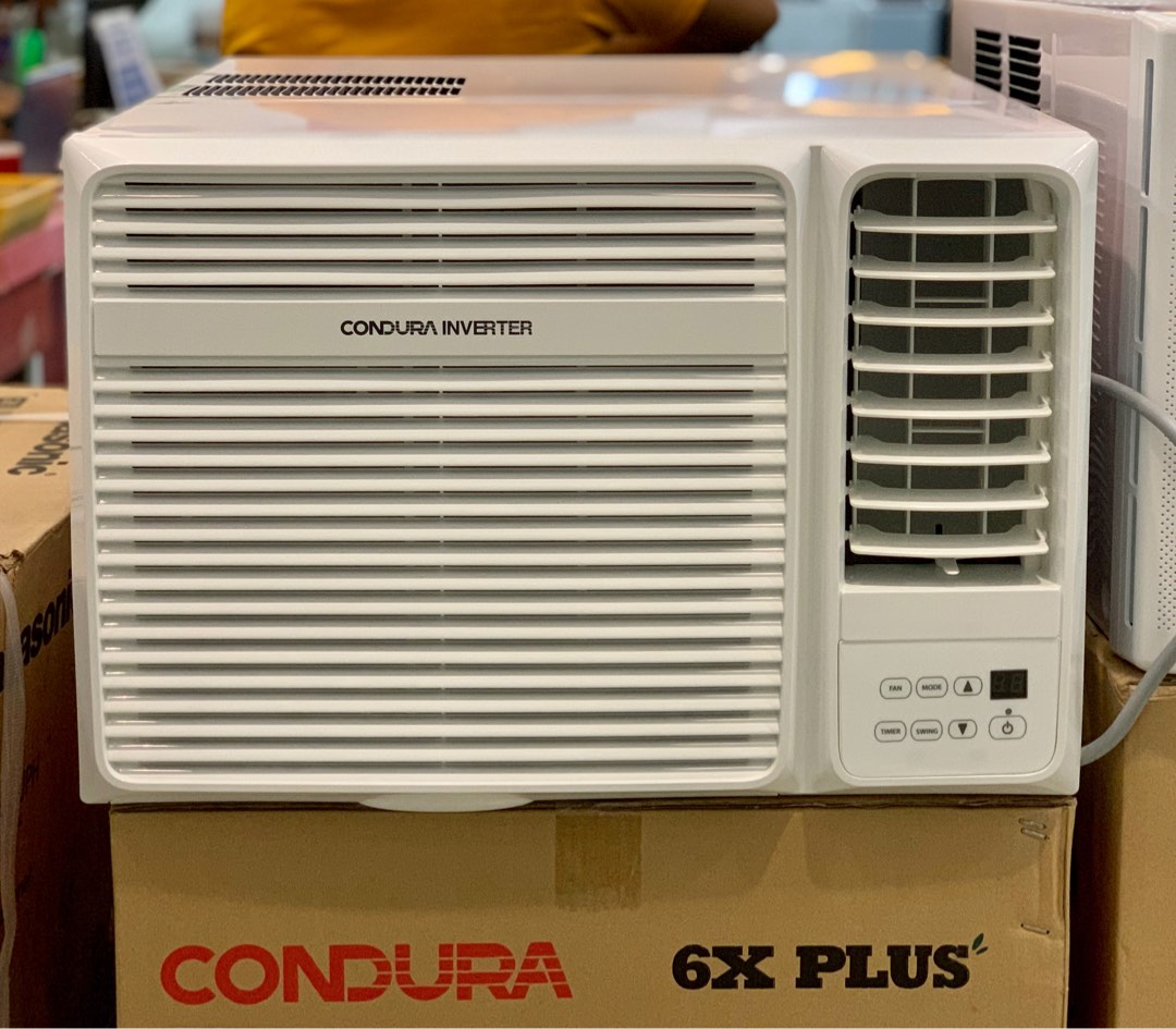 Brand New Condura Windowtype Inverter Air Conditioner (1.0hp, 1.5hp