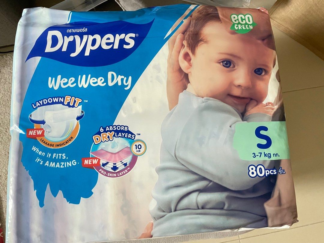Brand New Drypers S diapers, Babies & Kids, Bathing & Changing, Diapers