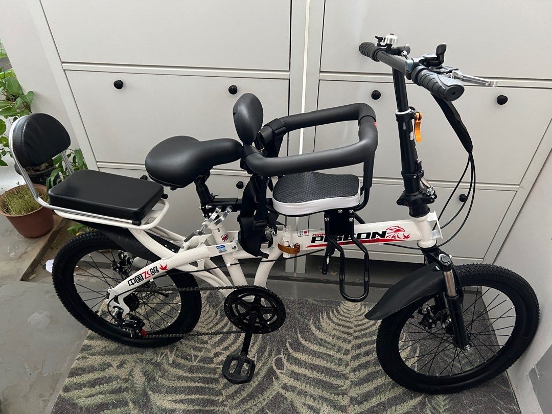 Brand new foldable bike with 7 speeds, Sports Equipment, Bicycles