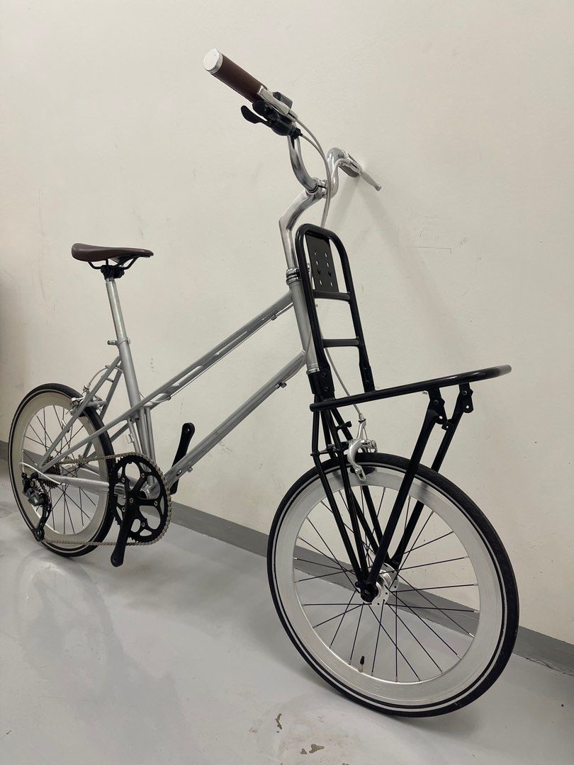 Brand New In House Build Classic Mini Velo Cargo Bicycle