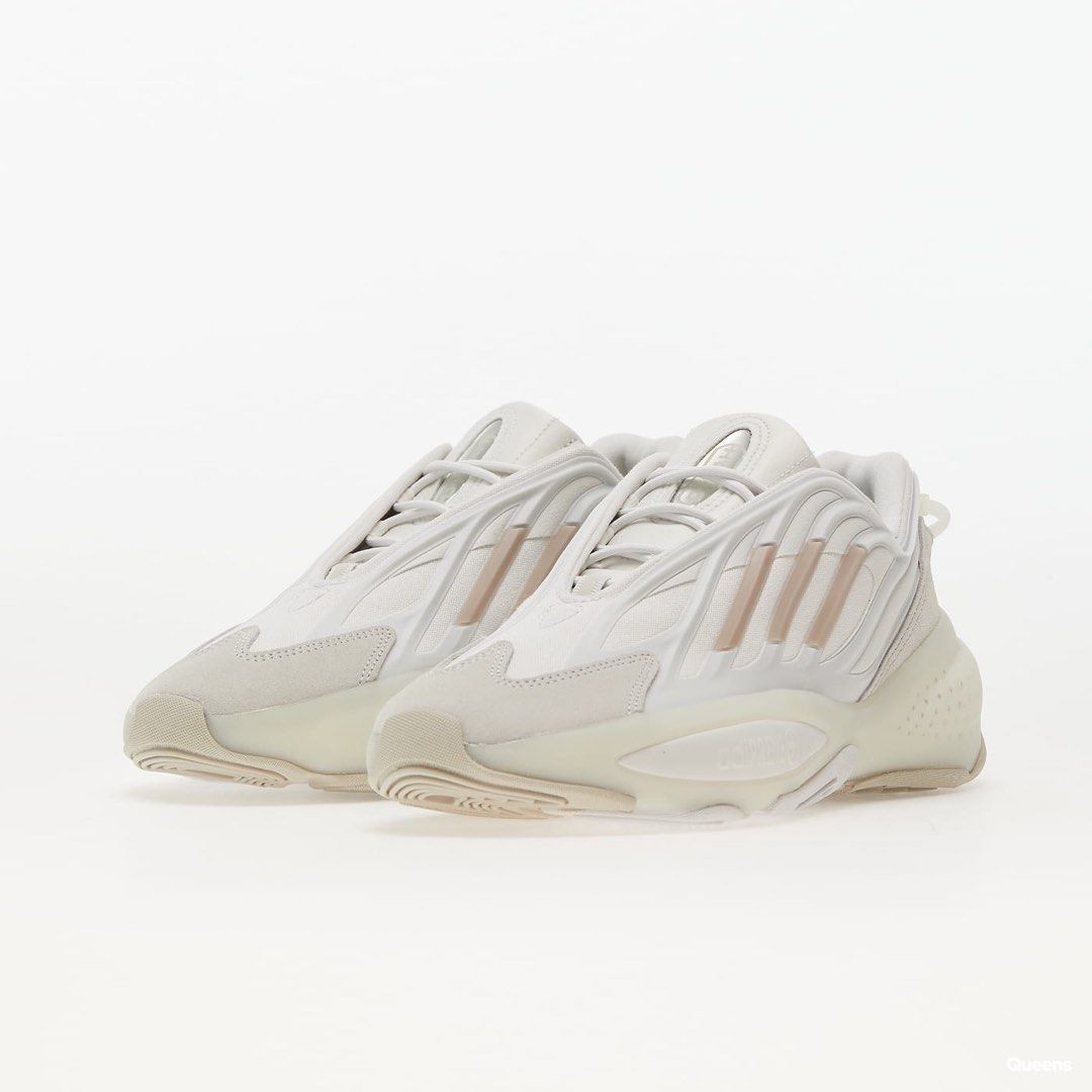 Brand new with tag + box (MEN's) Adidas Originals - Ozrah (Crystal White),  Men's Fashion, Footwear, Sneakers on Carousell