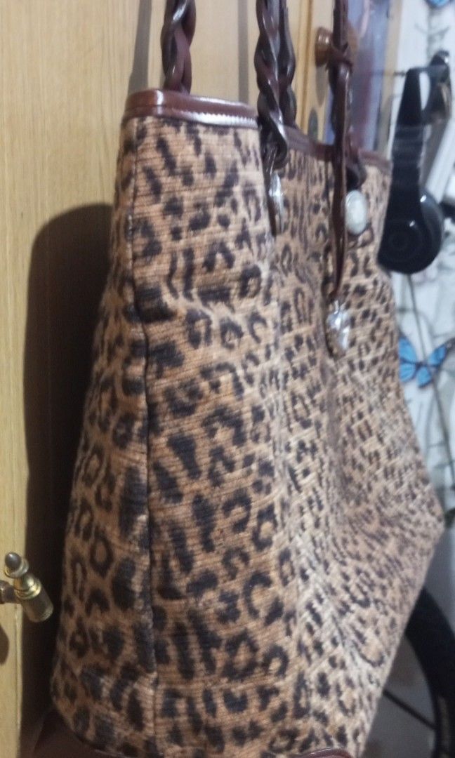 Brighton leopard tote shop