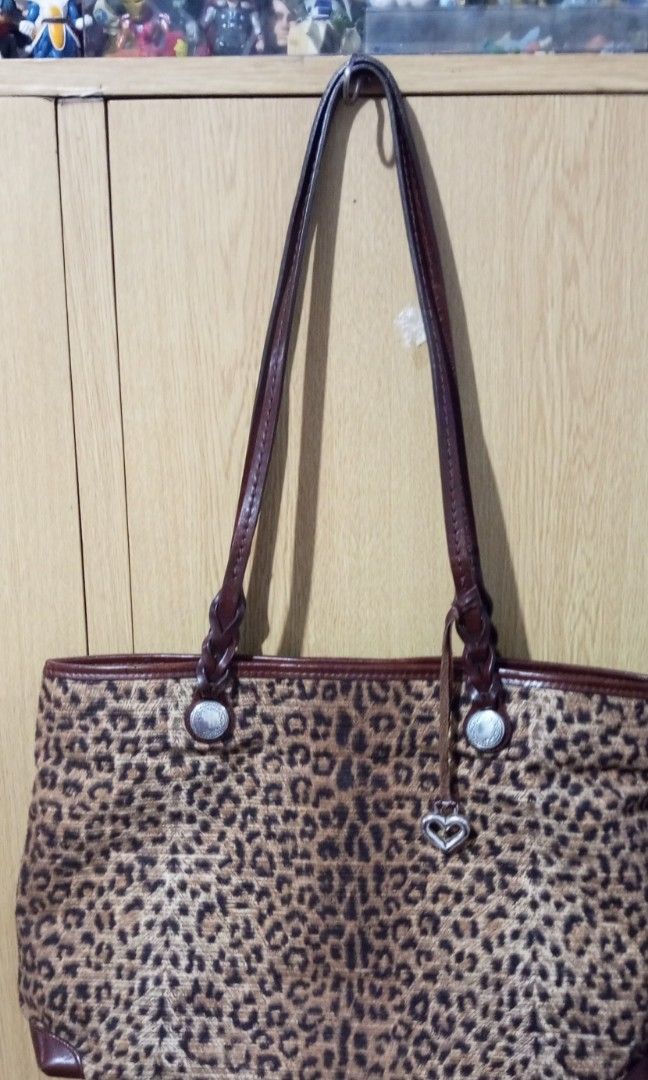 Brighton leopard tote hot sale