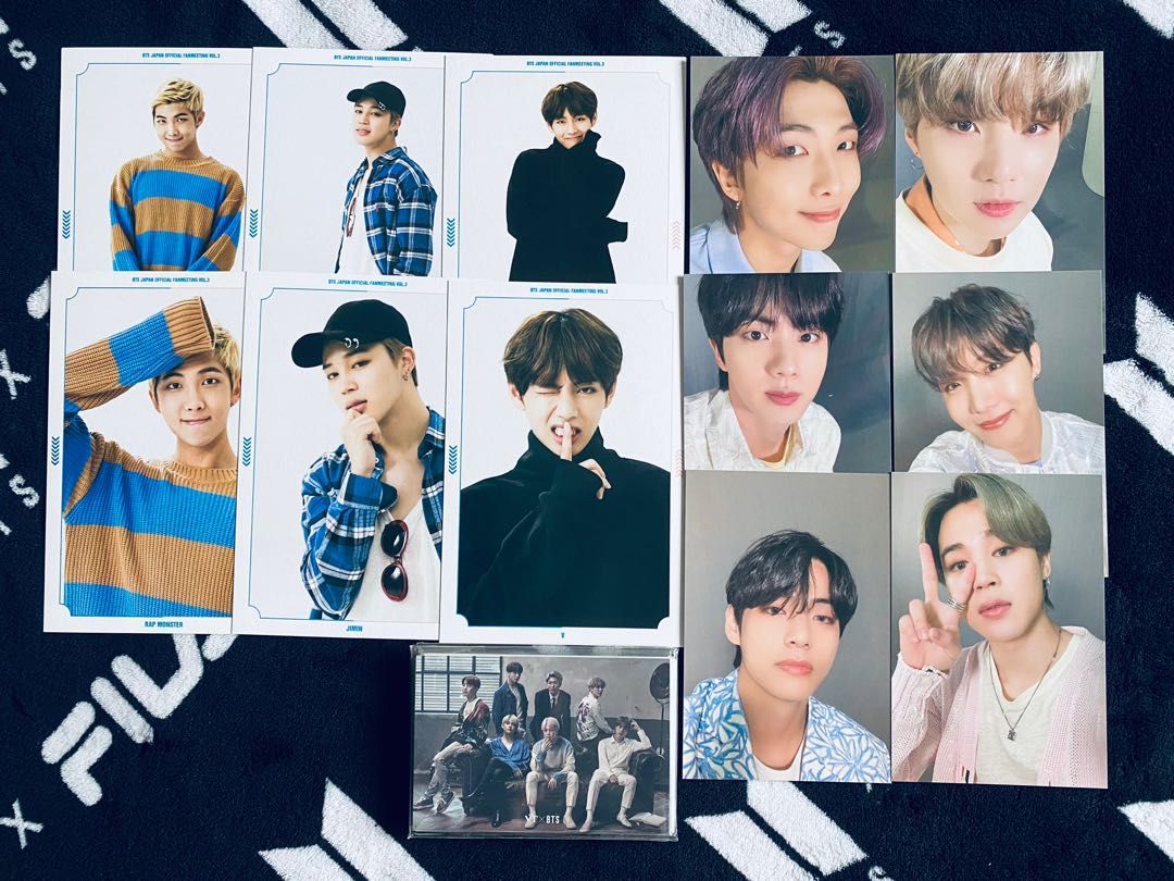 BTS Photocards 2023 Clearance, Hobbies & Toys, Memorabilia