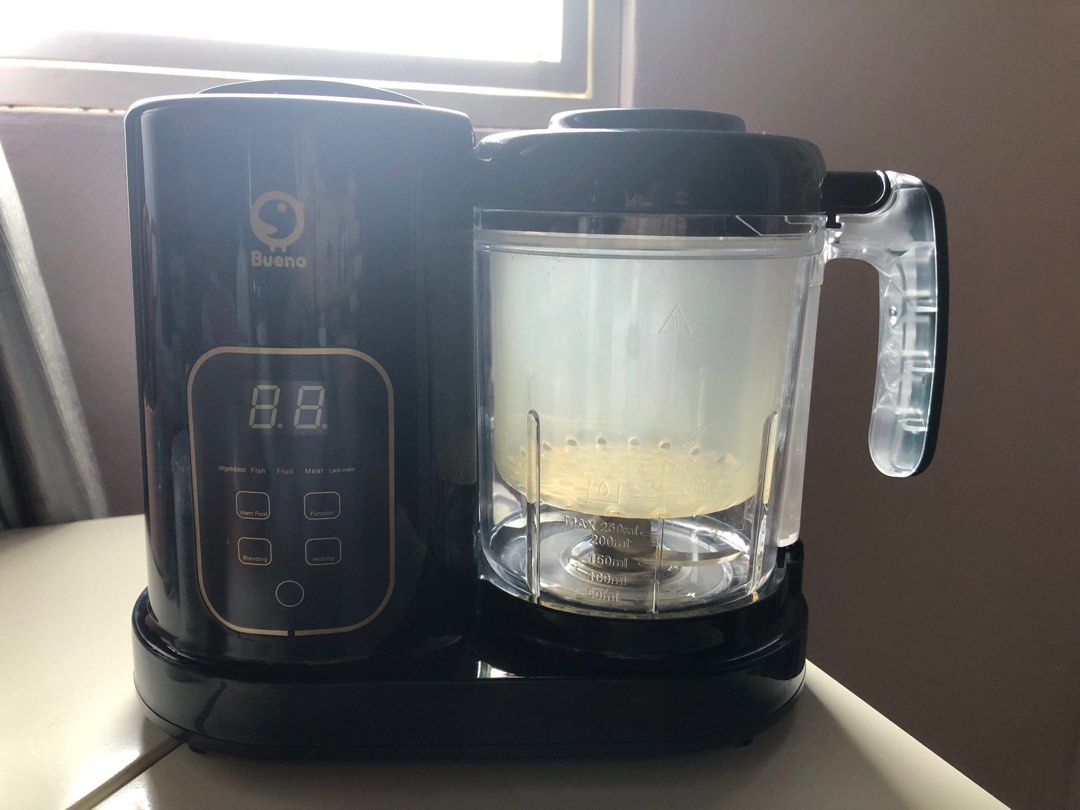 Bueno Digital 8 In 1 Food Processor, Babies & Kids, Nursing & Feeding, Weaning & Toddler Feeding